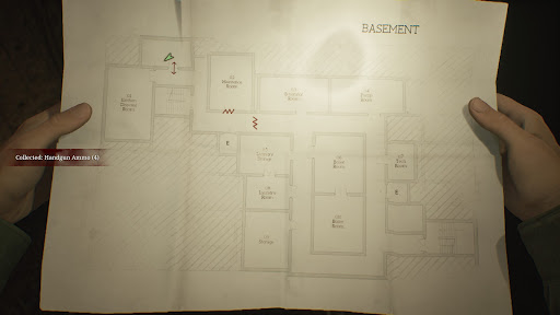 Brookhaven Hospital Basement (Otherworld)