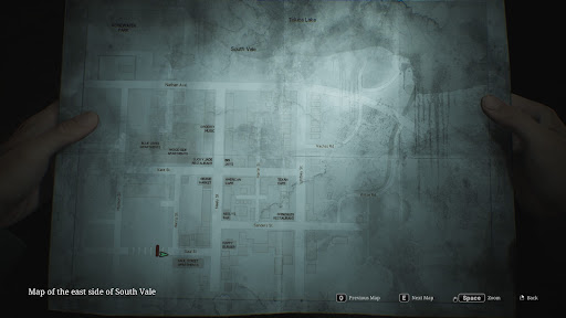 East Side of South Vale (Otherworld)