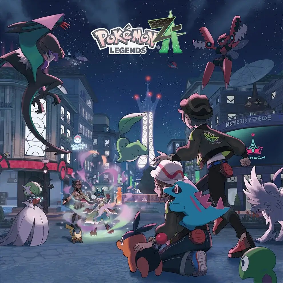 Pokemon LEGENDS Z-A - Complete Walkthrough & Map Guide | GameTrek
