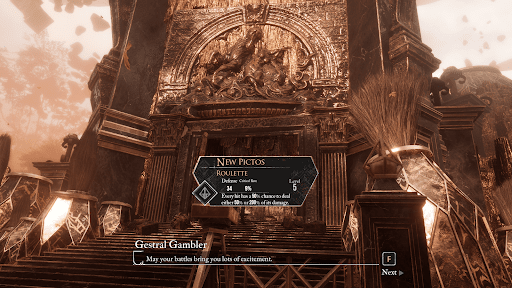Gestral Gambler