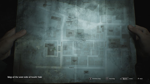 West Side of South Vale (Otherworld) 