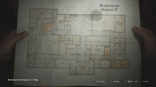 Brookhaven Hospital 2F