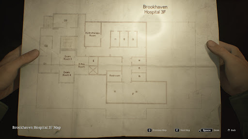 Brookhaven Hospital 3F (Otherworld) 