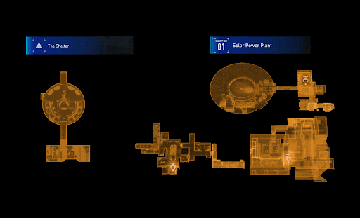 Shelter and Solar Power Plant
