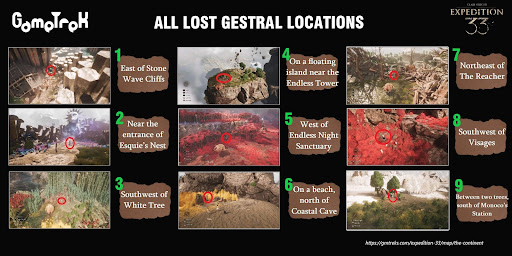 Lost Gestrals walkthrough