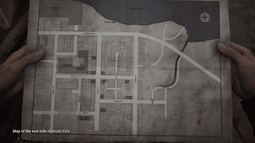 East Side of South Vale