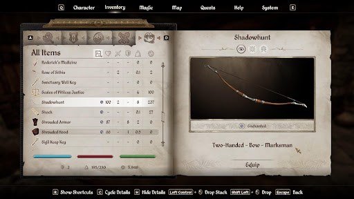 My Brother's Keeper & The Lonely Wanderer reward