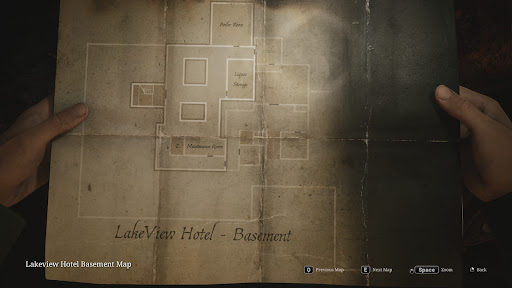 Lakeview Hotel Basement (Otherworld)