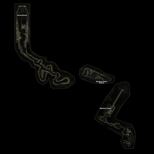 Blackthorn Station - Raccoon City Center