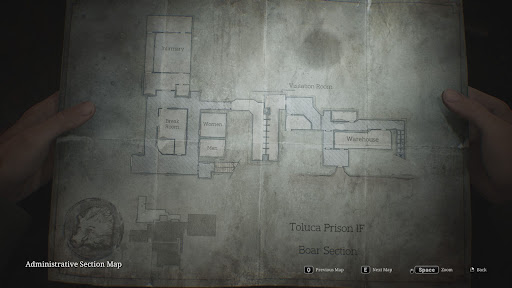 Toluca Prison 1F: Boar Section