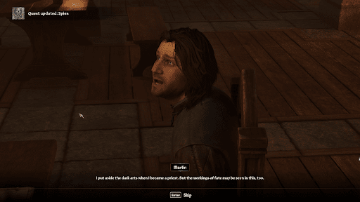 Main Quest 8: Spies