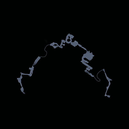Underground Laboratory Map