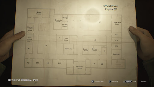 Brookhaven Hospital 2F (Otherworld) 