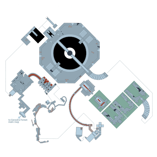 Senedra Forest - Arcas Spire