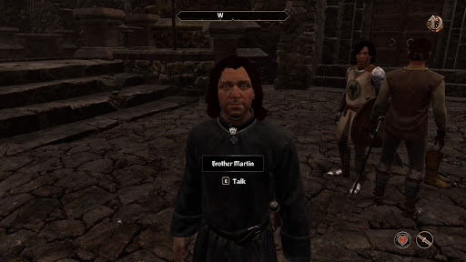 Main Quest 5: Weynon Priory