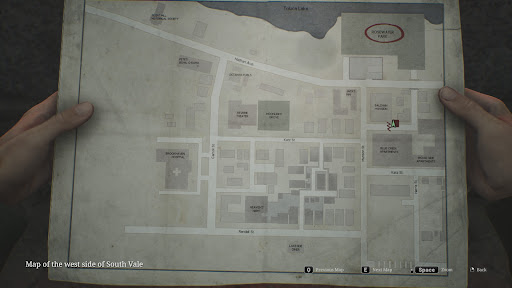 West Side of South Vale