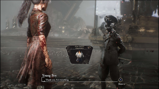 Young Boy (Flying Manor) rewards