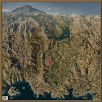 Mafia Old Country Map