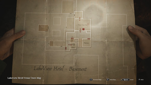 Lakeview Hotel Basement - Venus Tears (Otherworld)