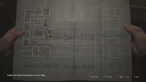 Lakeview Hotel Employee Section