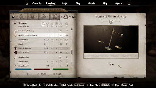 No Rest for the Wicked & Scheduled for Execution reward