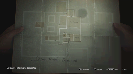 Lakeview Hotel Basement