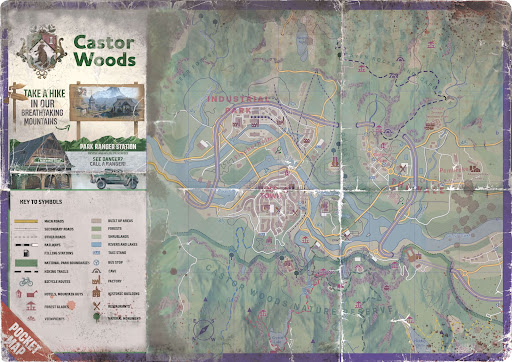 Castor Woods