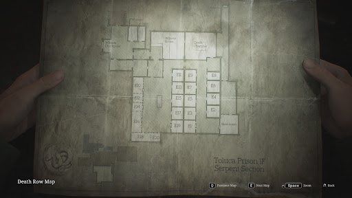 Toluca Prison 1F :Serpent Section