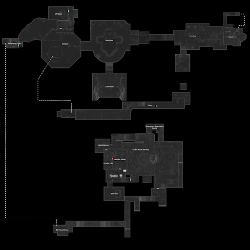 Care Center Courtyard