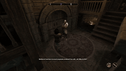To Serve Sithis & The Assassinated Man walkthrough