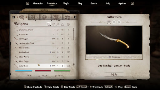 Blood of the Damned & Accidents Happen reward