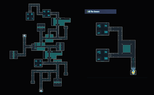 Lumiose Sewers