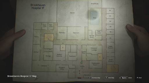 Brookhaven Hospital 1F