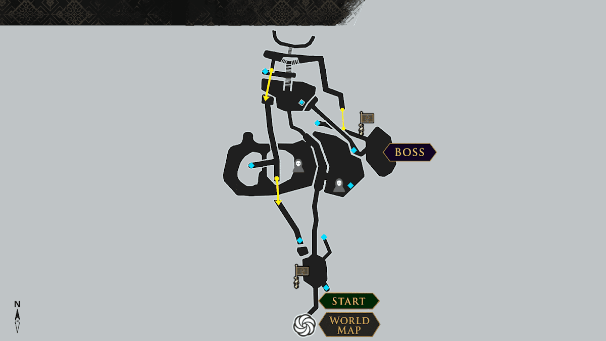 Esquie's Nest Map | Clair Obscur Expedition 33
