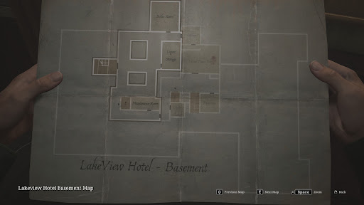 Lakeview Hotel Basement Employee Section