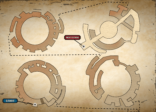 Chapter 3-2: Pagoda Realm (Inside)