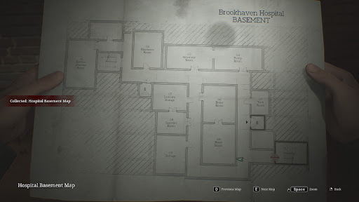 Brookhaven Hospital Basement